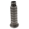 thumbnail image 1 of Figura de referencia arquitectónica famosa del modelo de Pisa Plata s, 1 of 7