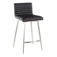 thumbnail image 6 of LumiSource Marcel-Mason Swivel Counter Height Dining Set - 5 Piece, 6 of 6
