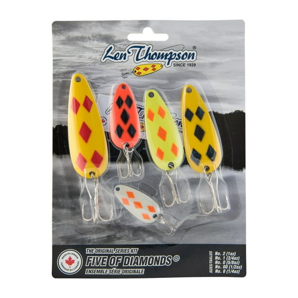 Len Thompson K5 FD Original Series - 5 Piece Assorted Five of Dimonds Kit, 5 Piece Assorted Five of Dimon