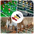 thumbnail image 5 of CIMAXIC 4-Piece Resin Table Soccer Player Set for Fans, Football Game Accessories, 5 of 6