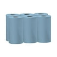 thumbnail image 2 of X60 Cloths, Small Roll, 19 3/5 X 13 2/5, Blue, 130/rl, 6 Rl/ct, 2 of 4