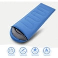 thumbnail image 4 of 3 Season Lightweight Waterproof Camping Sleeping Bag Indoor & Outdoor for Hiking Backpacking Camping Traveling, 4 of 7