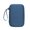 Blue, variant on Bag with Pocket And Belt Handheld Console Carrying Case Shockproof Storage Box for Super Slide Games