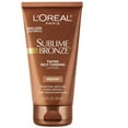thumbnail image 2 of L'Oreal SUBLIME BRONZE Tinted Self-Tanning Lotion Medium Natural Tan 5 oz (Pack of 6), 2 of 4