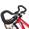thumbnail image 3 of Poignées de Guidon Papillon 25,4x600mm pour Randonnée Vélo de Tourisme Course Bar VTT Randonnée Sable Noir, 3 of 9