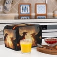 thumbnail image 6 of Fotbe Castle Cool Fire Dragon for Two Slice Toaster Cover, Fingerprint Protector, Super Soft Appliance Cover And Dust Cover,Bread Dust Cover & Fingerprint Protection, 6 of 7
