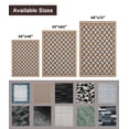 thumbnail image 4 of ChakmeOne Chair Mat for Hardwood Floor 48x60 Desk Rug Floor Protector Non-Slip & Machine Washable,Smooth Rolling for Office Chairs, 4 of 10