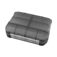 thumbnail image 4 of Caja de aparejos de pesca Morder dura Hardware Fiting de jig ganchos de calamar de doble cara Accesorios portátiles Accesorios de almacenamiento Caso, 4 of 8