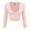 Blsuh, variant on Women's Cropped Bolero 3/4 Sleeve Button Down Cardigan Sweater CO129-OPL-2X