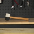thumbnail image 6 of Hyper Tough Double Headed Rubber Mallet, Non-Marring Hammer, 6 of 6