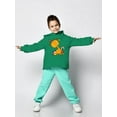 thumbnail image 2 of Cute Giraffe W Candy Hoodie Toddler -Image by Shutterstock,  4 Toddler, 2 of 4