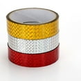 thumbnail image 2 of Miangastore 6 Rolls Holographic Tapes Mixed Colorful Design For Shop Use Art Projects, 2 of 9
