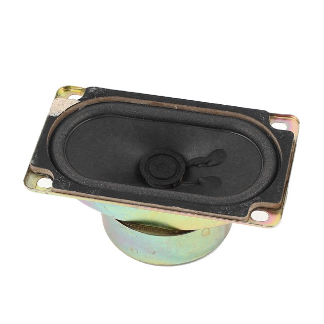 Unique Bargains Haut-Parleur Magnétique Interne Forme Rectangulaire 50mm x 90mm 8 Ohms 10W