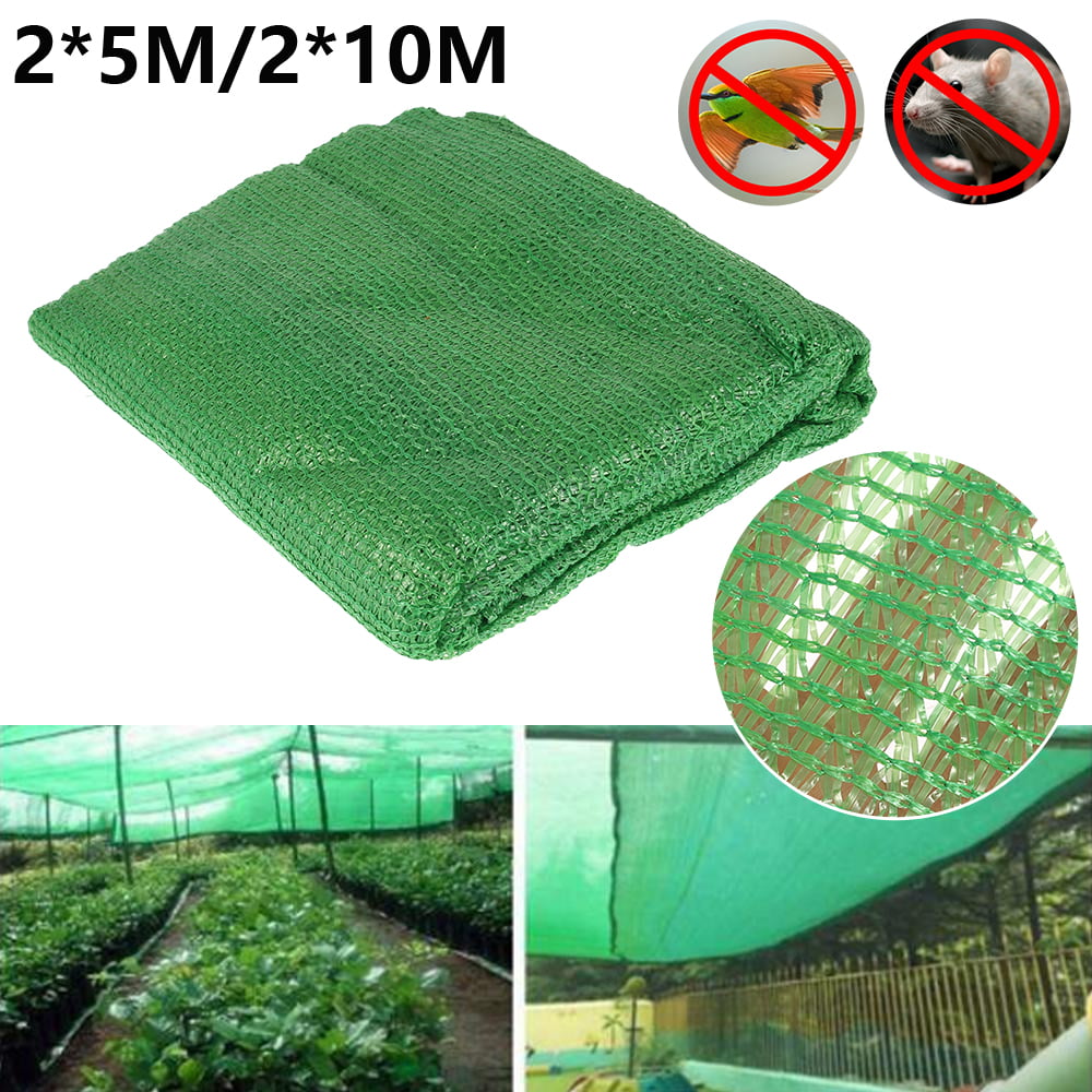 2-10M Anti Bird Bird-Preventing Net Netting Mesh Fruit Crop Plant Tree Garden 