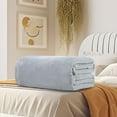 thumbnail image 3 of JINESXIAO Ofertas del día Bobasndm Manta polar suave y cálida para todas las estaciones Manta de franela de fibra ligera Perfecta para camas, sofás y dormitorios pequeños y grandes, 3 of 5