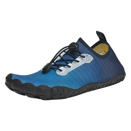 XDDST Dress Shoes for Men Couple Men Outdoor Mountaineering Casual Sport Shoes Lace Up Beach Running Breathable Soft Bottom Shoes