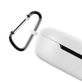 thumbnail image 2 of Funda para Suave Silicona Con Mosquetón Buds 4 Lite () Rojo Blanco, 2 of 8