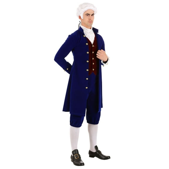 Men's Thomas Jefferson Costume