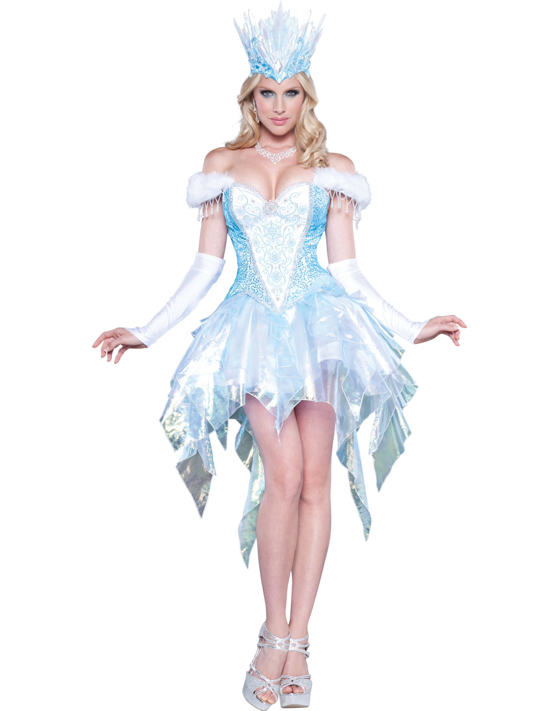Ice Queen Costume-Shop Ice Queen Dress Ice Princess Wedding Dress #ice Fr.....