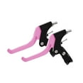 thumbnail image 1 of Almencla 2 Pieces Kids Brake Lever Direct Replaces Children Bike Brake Handle Pink, 1 of 8