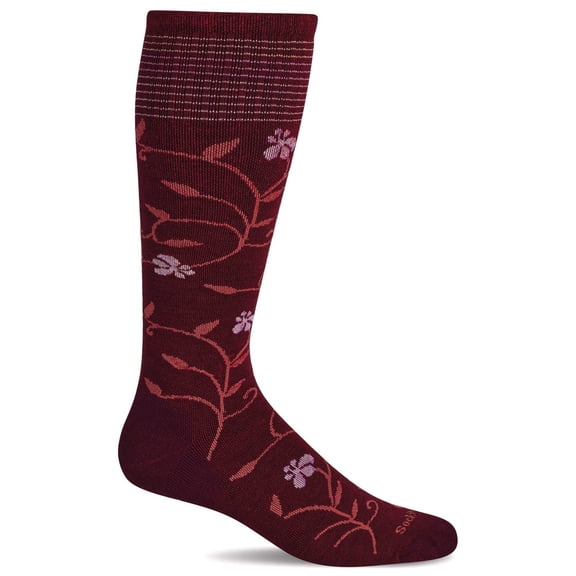 Women's Full Sun | Moderate Graduated Compression Socks | Wide Calf Fit