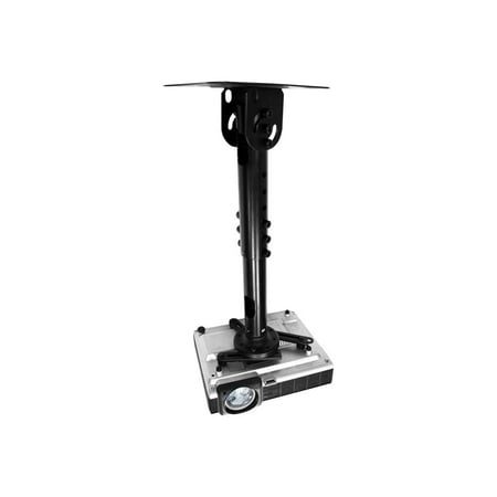 Kanto Slanted Ceiling Projector Mount Black