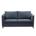 thumbnail image 1 of Love Seat DICASA Oslo 2 Plazas Azul para Salas, 1 of 7