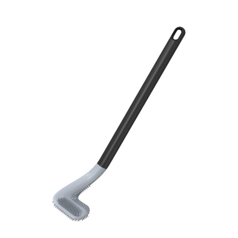 Golf Toilet Brush, Silicone Toilet Cleaning Brush, Golf Brush Head