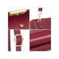 thumbnail image 6 of Deago Small Crossbody Bags for Women Leather Cell Phone Purse Shoulder Bag Wristlet Wallet with Credit Card Slots (Red), 6 of 10