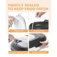 thumbnail image 3 of Recipiente de almacenamiento de alimentos DDMOMMY Rice de 20 a 50 libras con rueda, 3 of 6