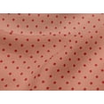 thumbnail image 4 of oneOone Viscose Jersey Fabric Polka Dots Print Fabric BTY 60 Inch Wide, 4 of 5