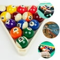 thumbnail image 3 of LOLIPPYY 2 Pcs Support Triangle de Billard de Couleur Assortie pour Rangement de Table de Billard et Accessoires de Salle de Jeux, 3 of 8
