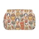 thumbnail image 2 of Easygdp Colorful Owls para Estuche de Lápices con Tapa Flip, Suministros de Oficina y Universidad para Adolescentes y Adultos, 2 of 7
