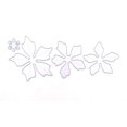 thumbnail image 2 of Troqueles de corte Mvchifay, plantillas metálicas de 15,8 x 6,8 cm, 4 piezas, 2 of 5
