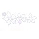 thumbnail image 2 of Troqueles de corte Mvchifay, plantillas metálicas de 15,8 x 6,8 cm, 4 piezas, 2 of 5