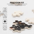 thumbnail image 6 of 500 PCS Mysterious Steam Train Whimsical 500 Piece Wooden Puzzles,Brain Challenge,Creative Activity Hobbies For Adults,Vintage Style Steam Train Stress Relieving Puzzle 500 Piece,Relax Yourself, 6 of 6