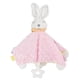 thumbnail image 1 of Manta de seguridad para bebé, suave y linda, sin tóxicos, conejito de peluche, toalla infantil, juguete para cuna, cochecito de bebé, color rosa, 1 of 14