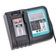 thumbnail image 5 of Cargador de batería de litio para batería de iones de litio DC18RC 14,4 V/18 V serie BL1860 BL1430 enchufe 100-240VAU, 5 of 10