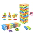 thumbnail image 2 of Torre Apilable Para Bebes Animales Educativo 48 Pz FABRICA DEL JUEGO Torre Apilable, 2 of 8