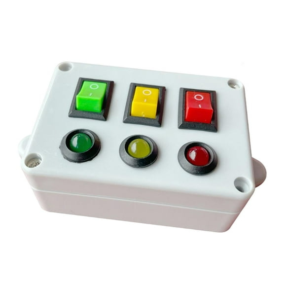 Juguete Montessori, tablero sensorial ocupado, accesorios, botón de interruptor de luz, tablero ocupado para niños, piezas de bricolaje, juguetes de