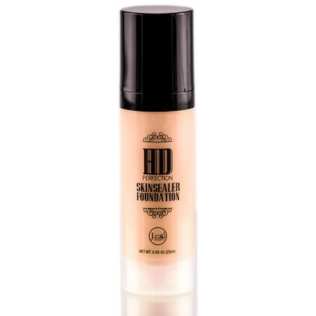 J.Cat Beauty - HD Perfection Skin Sealer Foundation Fresh Vanilla - 0.85