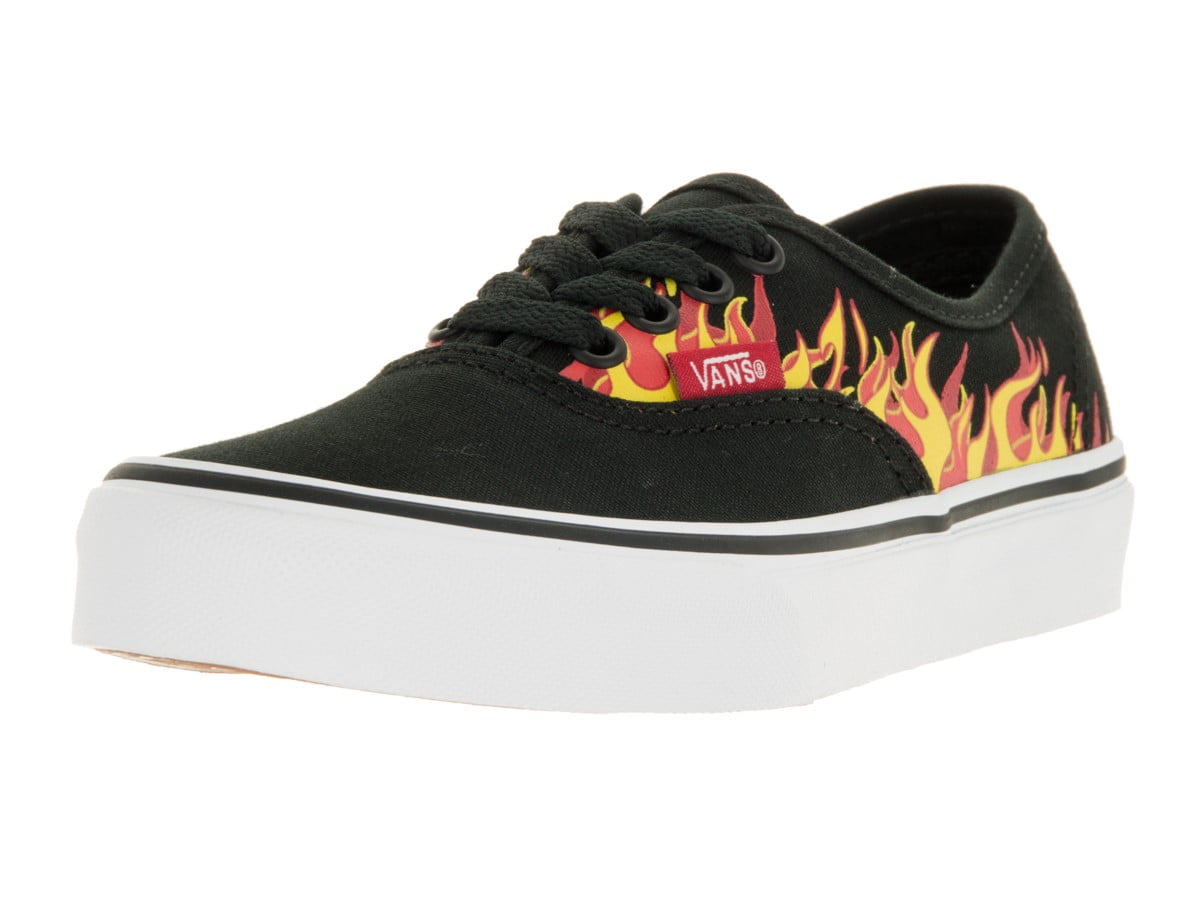 red and black vans kids