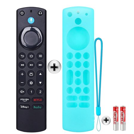 Voice Remote Control G25N8L Replacement Compatible Fire Smart TV Stick, TV Cube, Compatible with Insignia, Pioneer Fire Smart TVs