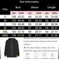 thumbnail image 3 of UAYOTSE Womens Zip Up Hoodies 2025 Oversized Hoodie for Women Trendy Hooded Sweatshirts Fall Winter Zipper Y2k Jacket(G128-Light Gray,S), 3 of 9