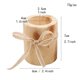 thumbnail image 3 of 3Pcs Romantic Party Craft Candlestick Wooden Candle Holder Set Home Decor with Rope Gift Office Atmosphere, 3 of 5