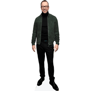 Donnie Wahlberg (Green Jacket) Mini Cardboard Cutout Standee