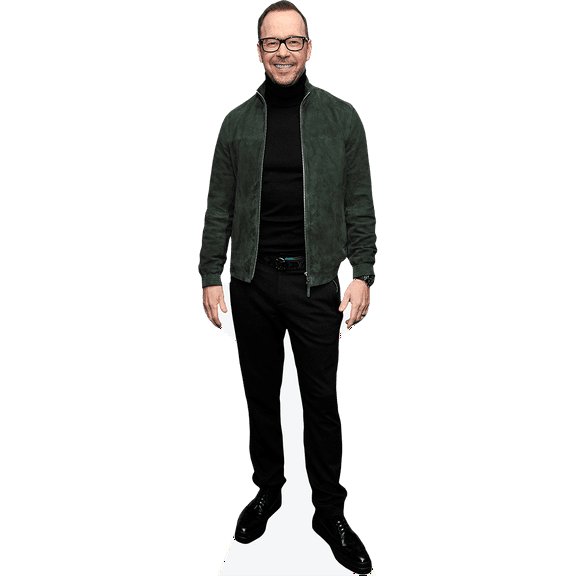 Donnie Wahlberg (Green Jacket) Lifesize Cardboard Cutout Standee
