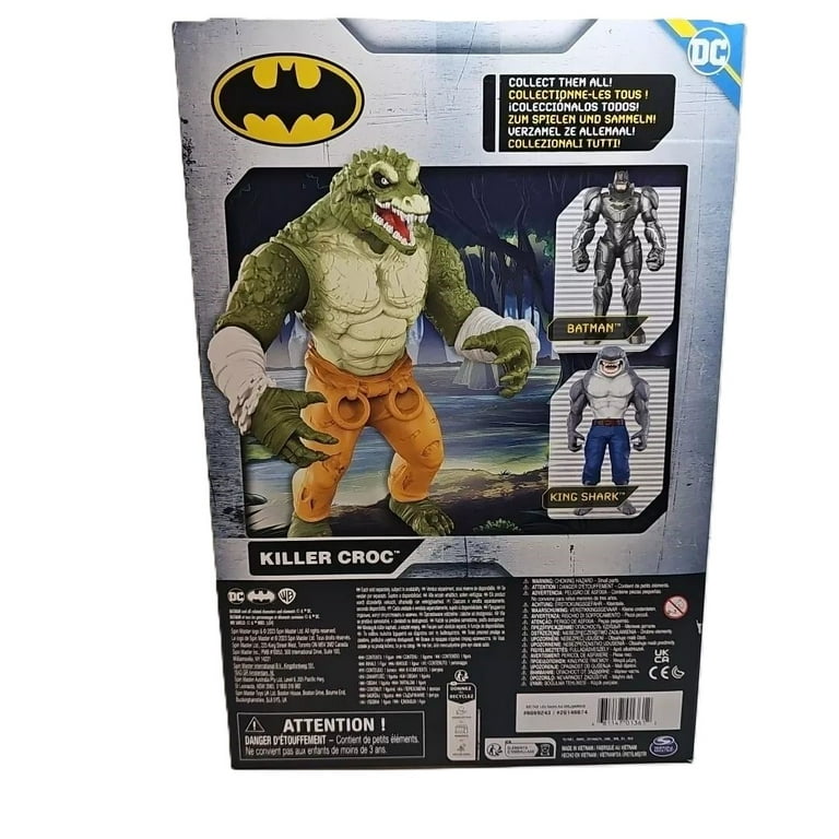 キラークロック Killer Croc Giants of Justice Dc Universe Killer Croc 12” Figure Giants Of Justice | eBay