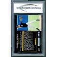 thumbnail image 2 of 1993 Pinnacle #457 Derek Jeter Rookie Card BGS BCCG 9 Near Mint+, 2 of 2