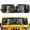 Cute Alpaca Driving, variant on XYZCANDO Cute Turtle Windshield Sun Shade for 2018-2025 Jeep Wrangler JL JLU & 2020-2025 Jeep Gladiator, Reflective 310T Material Foldable Sunshades Aluminum Foil Sun Shield